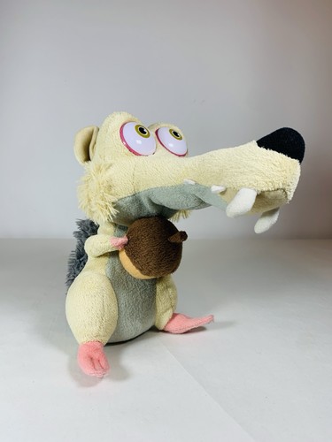 Ice age scrat plush soft - plush, toy
