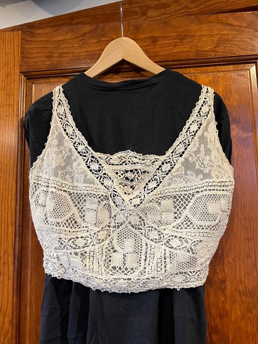 Antique vintage handmade - vintage, ivory