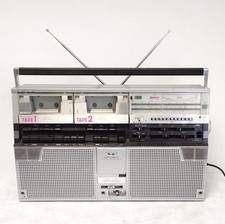 Sharp GF-555 4-Band Boombox