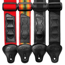 Tiger STP2 Nylon Guitar Strap for Acoustic, Classic, Electric and Bass Guitars 