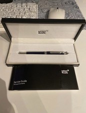 Navy/Silver Montblanc Pen
