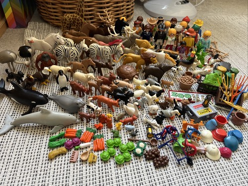 Playmobil farm zoo - zoo, animals