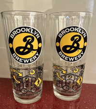 2 x Brooklyn Brewery Pint