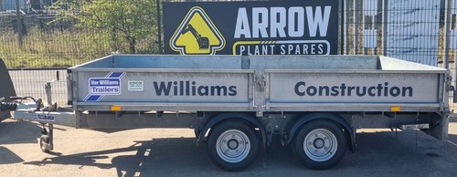 Ifor williams ton plant - 3.5,