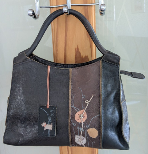 Beautiful vintage radley brown - beautiful,