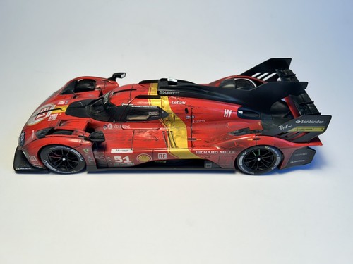 Bburago ferrari 499p - 1,
