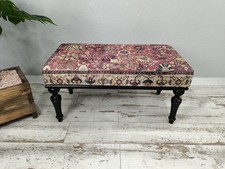 Piano bench, Vanity bench