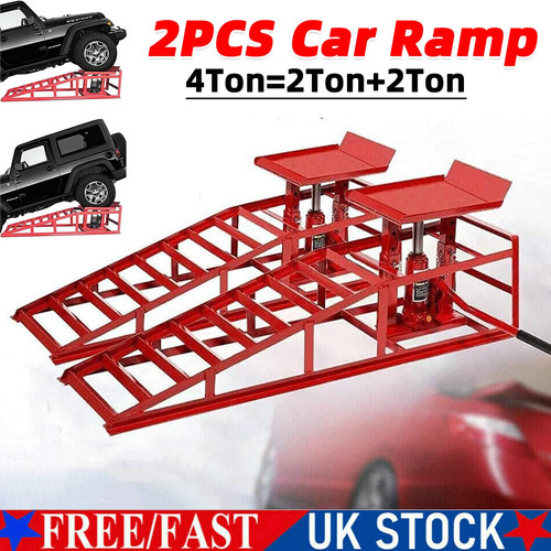 Heavy duty metal - duty, ramp