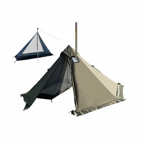 Hot tent with - tent,