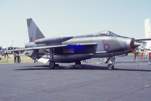 35mm aircraft slide lightning - slide,