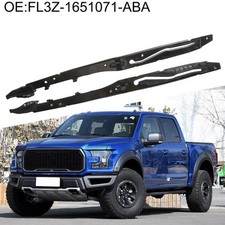 Black Sunroof Rail Assembly