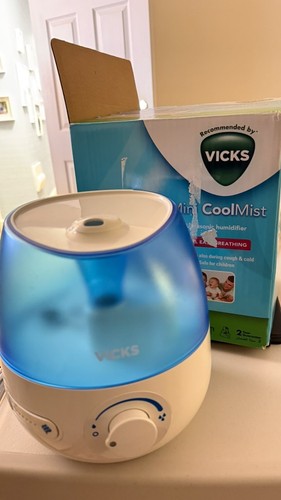 Vicks mini coolmist - coolmist, ultrasonic