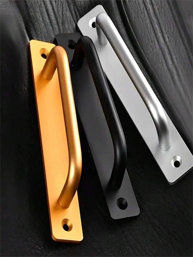 2pcs black door - pull, handles