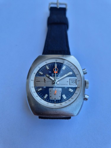 Bwc swiss vintage chronograph - bwc,