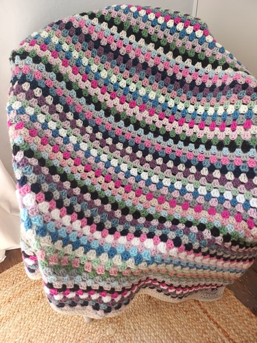 Handmade granny stripe - granny,