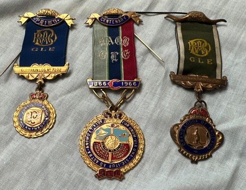 Raob medals and membership - medals,