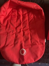 Red bugaboo cameleon hood and