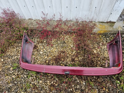 Ford sierra mk2 - sierra, bumper