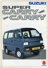 Suzuki Carry & Super Carry