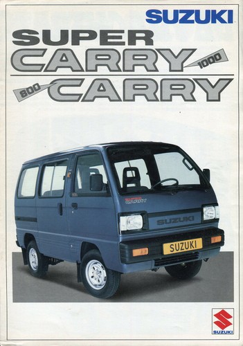 Suzuki carry super - carry,