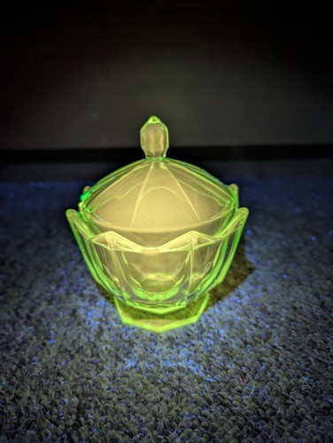 Uranium manganese art - uranium, or