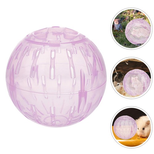 Hamster running ball toy - running,