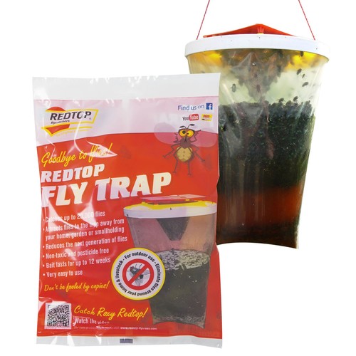 Fly trap red - top, pest