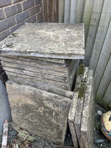 450x450 paving slabs - , used
