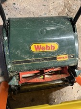 Webb WEH12R 30cm Hand Push