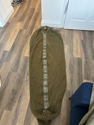 Ww2 sleeping bag m1944 wool - bag,