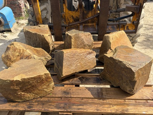 Rockery stones - rockery,