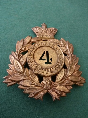 Large vintage 4th - vintage, regiment