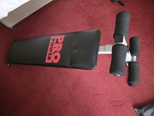 York Fitness Black Red Sit-Up