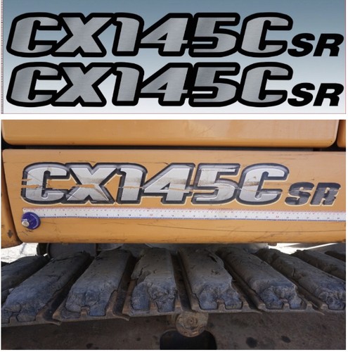 Case cx145c digger - case, sr