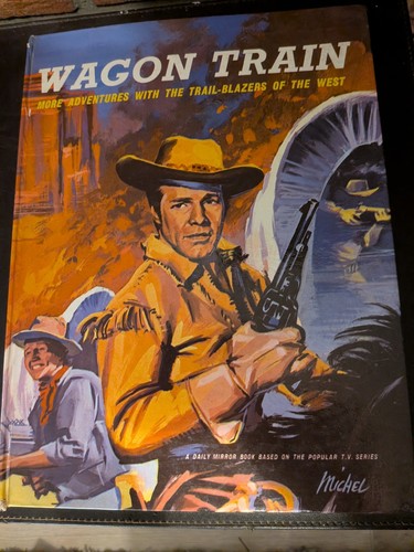 Waggon train annual 1961 - waggon,