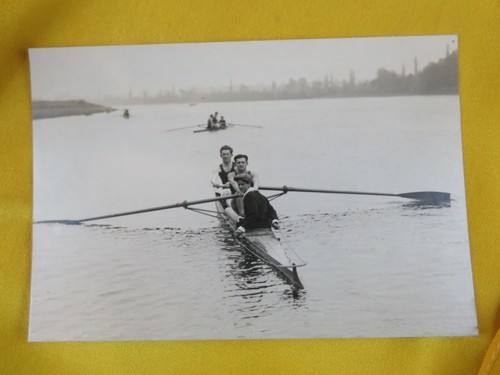 Old postcard sport nautical - 69,