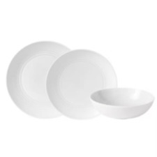Royal Doulton Gordon Ramsay Maze White Collection Stoneware Set of 12 - Dinner