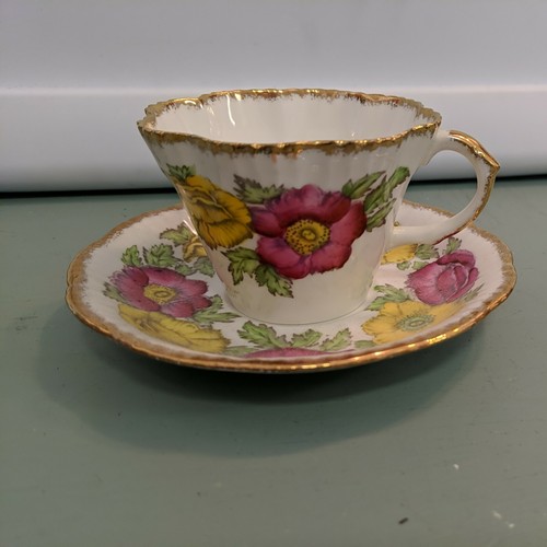 Salisbury tea cup saucer - &,