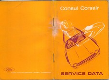 Ford Consul Corsair Original