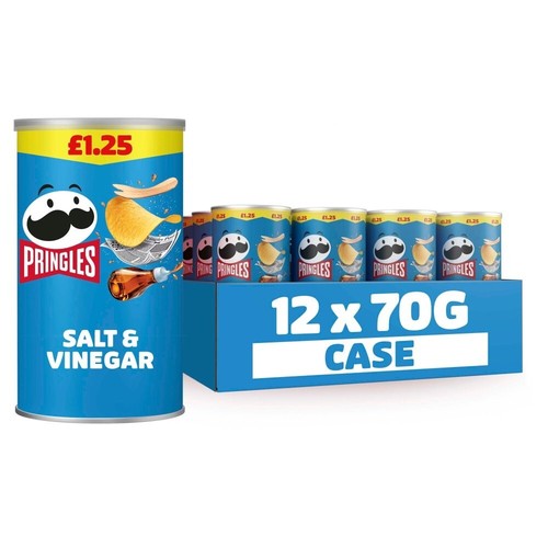 Pringles salt vinegar - &,