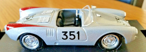 Diecast 1954 porsche 550 - diecast,