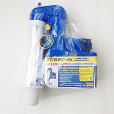 dudley Turbo 88 2 part toilet Syphon cistern flush 91/2 allow washer replacement