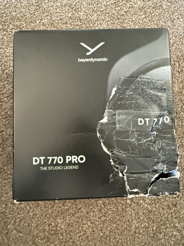 New beyerdynamic 770 pro - new,
