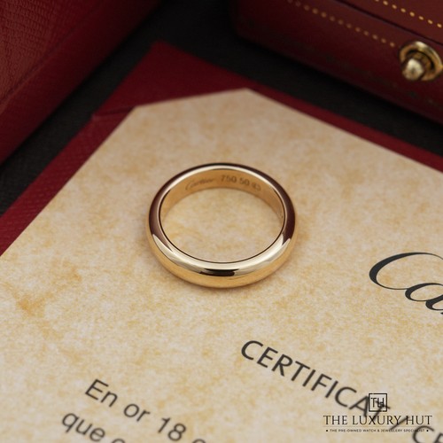 Cartier 18ct yellow - 18ct, gold