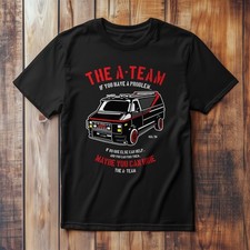 A-Team Van T-Shirt Popular TV