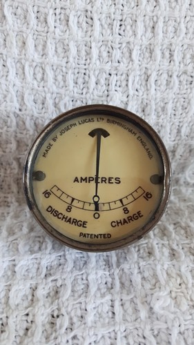 Joseph lucas amps - amps, ammeter
