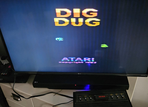 Dig dug atari 2600 vcs - atari,