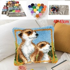 Latch Hook Kit DIY Pillow Case