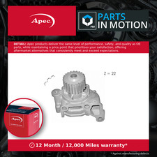 Water Pump fits MAZDA E2200