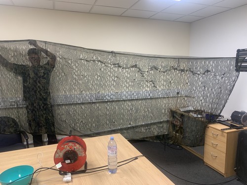 12ft 4ft camouflage netting - 12ft-4ft,